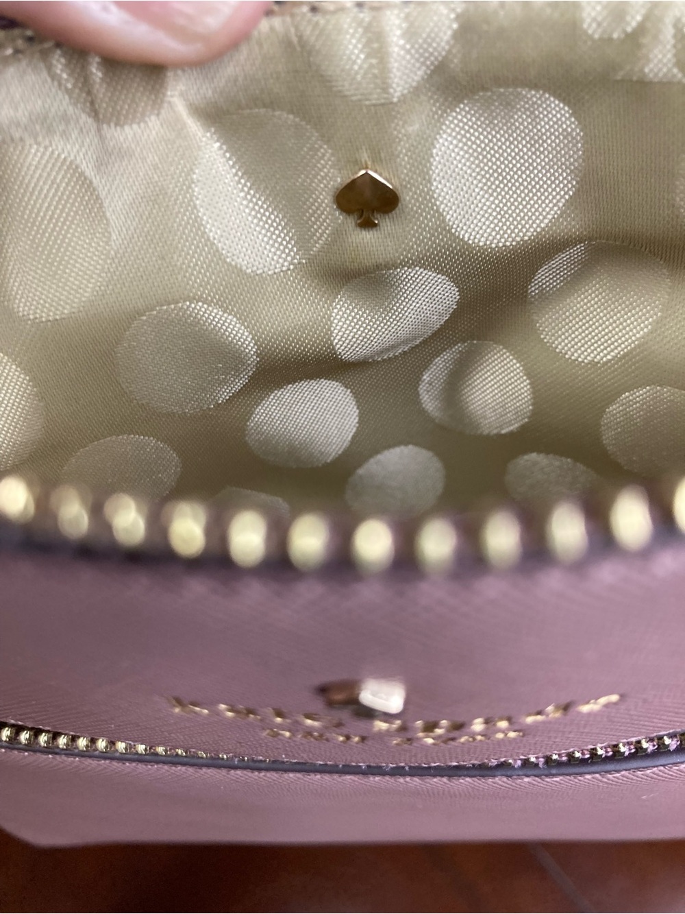 Kate Spade New York Cobble Hill Tenley Pebble Grain Leather Crossbody EUC - Picture 12 of 12